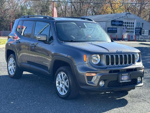 used 2021 Jeep Renegade car, priced at $17,990