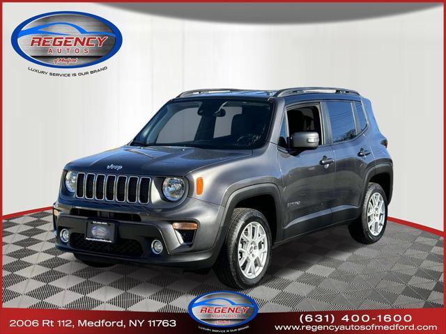 used 2021 Jeep Renegade car, priced at $17,990