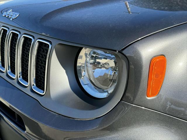 used 2021 Jeep Renegade car, priced at $17,990