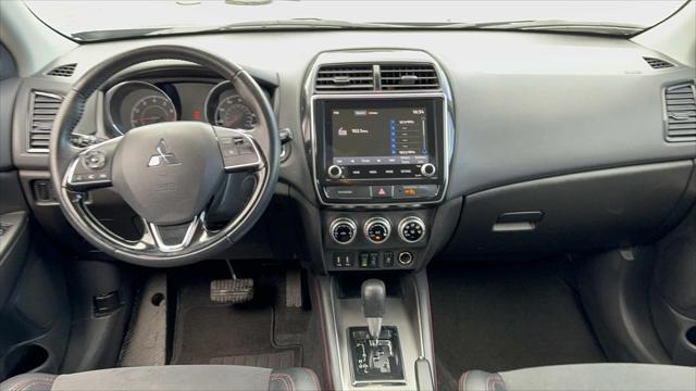 used 2022 Mitsubishi Outlander Sport car, priced at $15,890