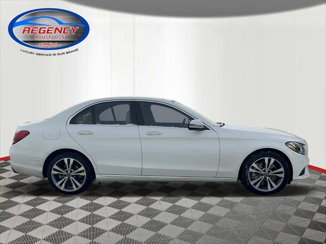 used 2018 Mercedes-Benz C-Class car, priced at $20,590