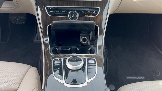 used 2018 Mercedes-Benz C-Class car, priced at $20,590