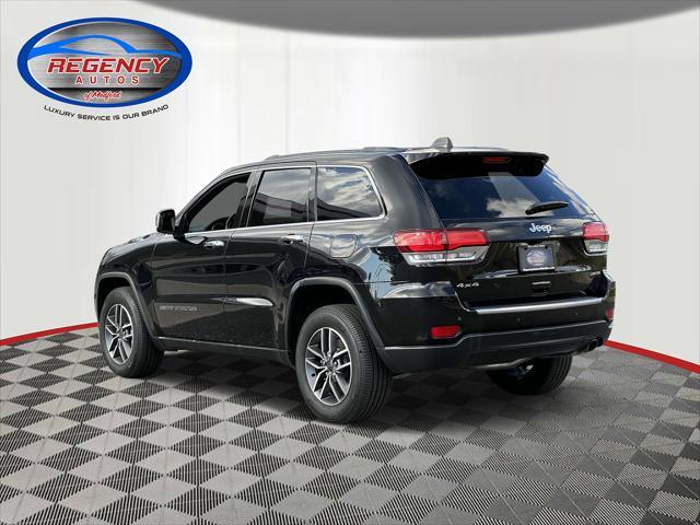 used 2021 Jeep Grand Cherokee car, priced at $23,950