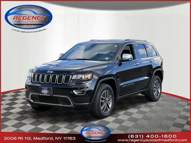 used 2021 Jeep Grand Cherokee car, priced at $23,950