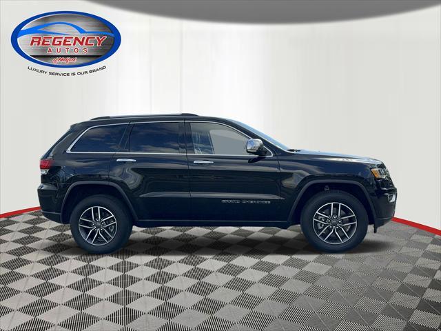 used 2021 Jeep Grand Cherokee car, priced at $23,950