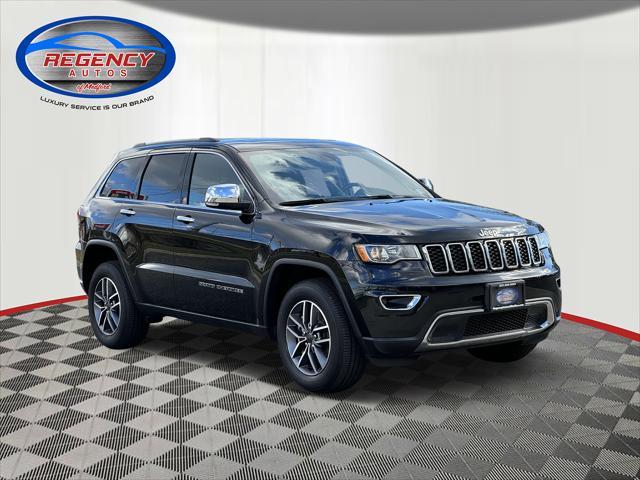 used 2021 Jeep Grand Cherokee car, priced at $23,950