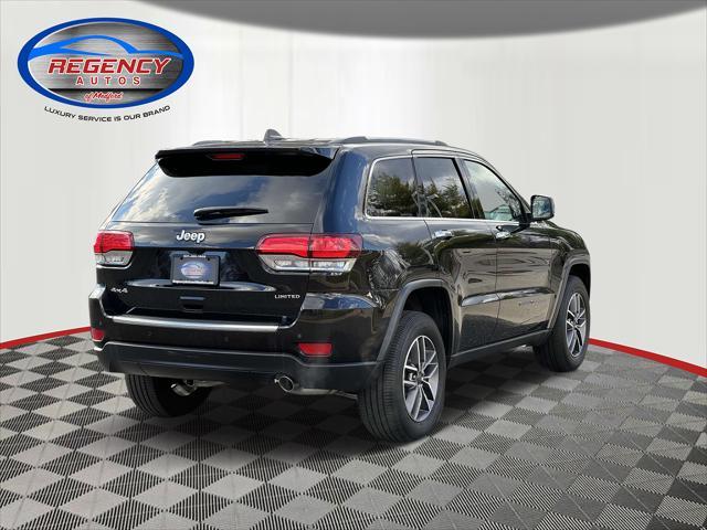 used 2021 Jeep Grand Cherokee car, priced at $23,950