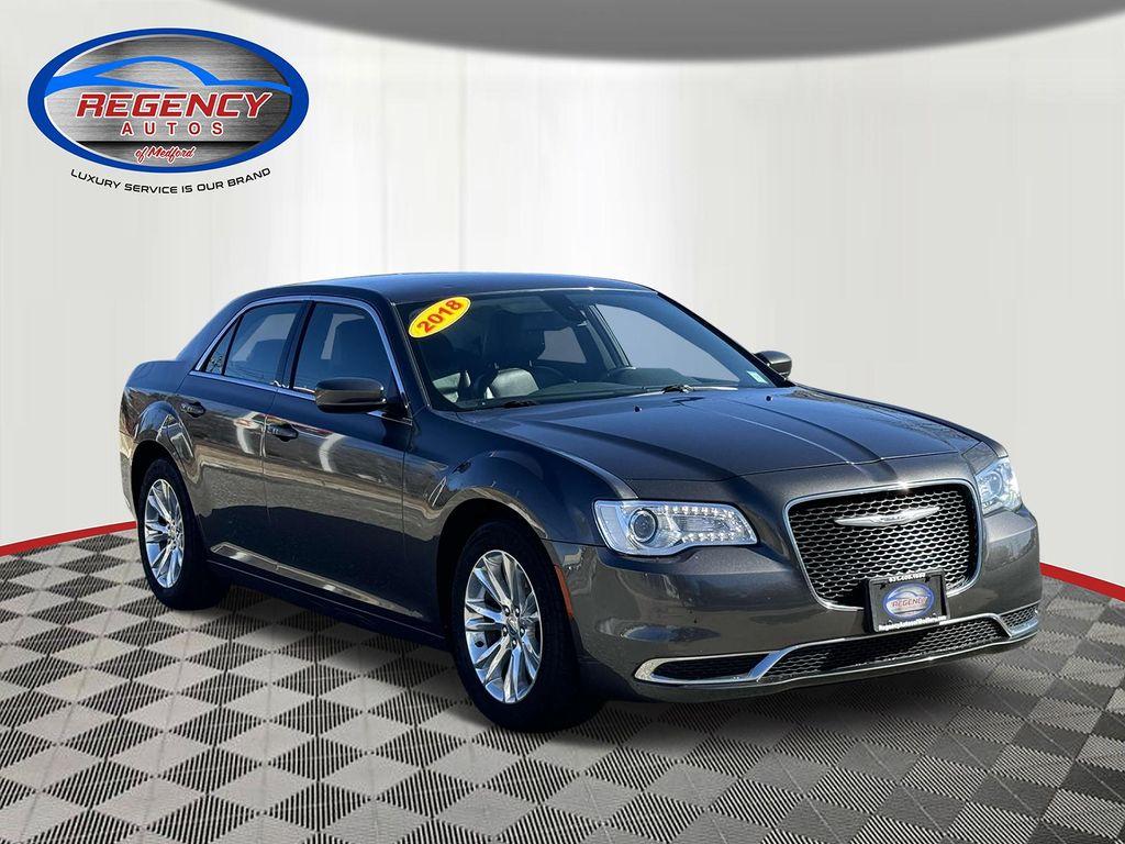 used 2018 Chrysler 300 car, priced at $10,555