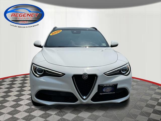 used 2020 Alfa Romeo Stelvio car, priced at $19,998