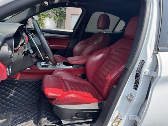 used 2020 Alfa Romeo Stelvio car, priced at $19,998