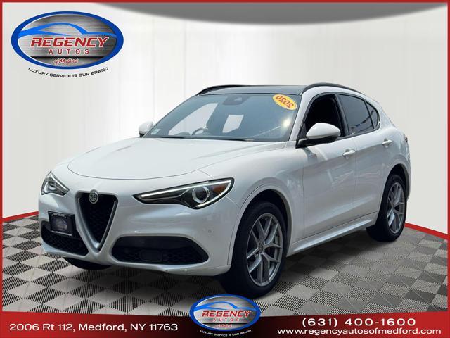 used 2020 Alfa Romeo Stelvio car, priced at $19,990