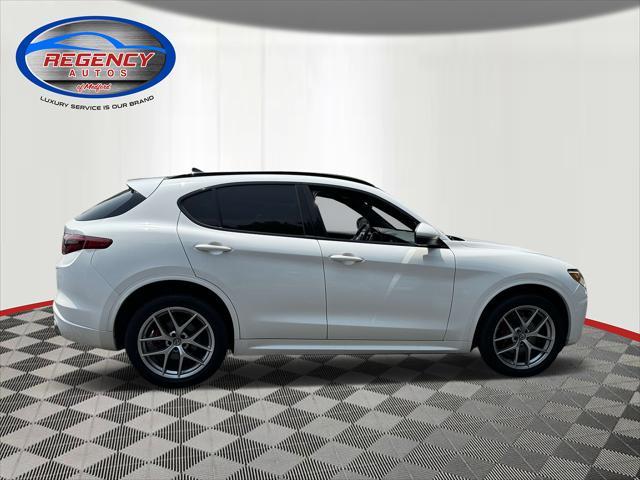 used 2020 Alfa Romeo Stelvio car, priced at $19,998