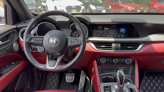used 2020 Alfa Romeo Stelvio car, priced at $19,998