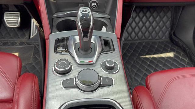 used 2020 Alfa Romeo Stelvio car, priced at $19,998