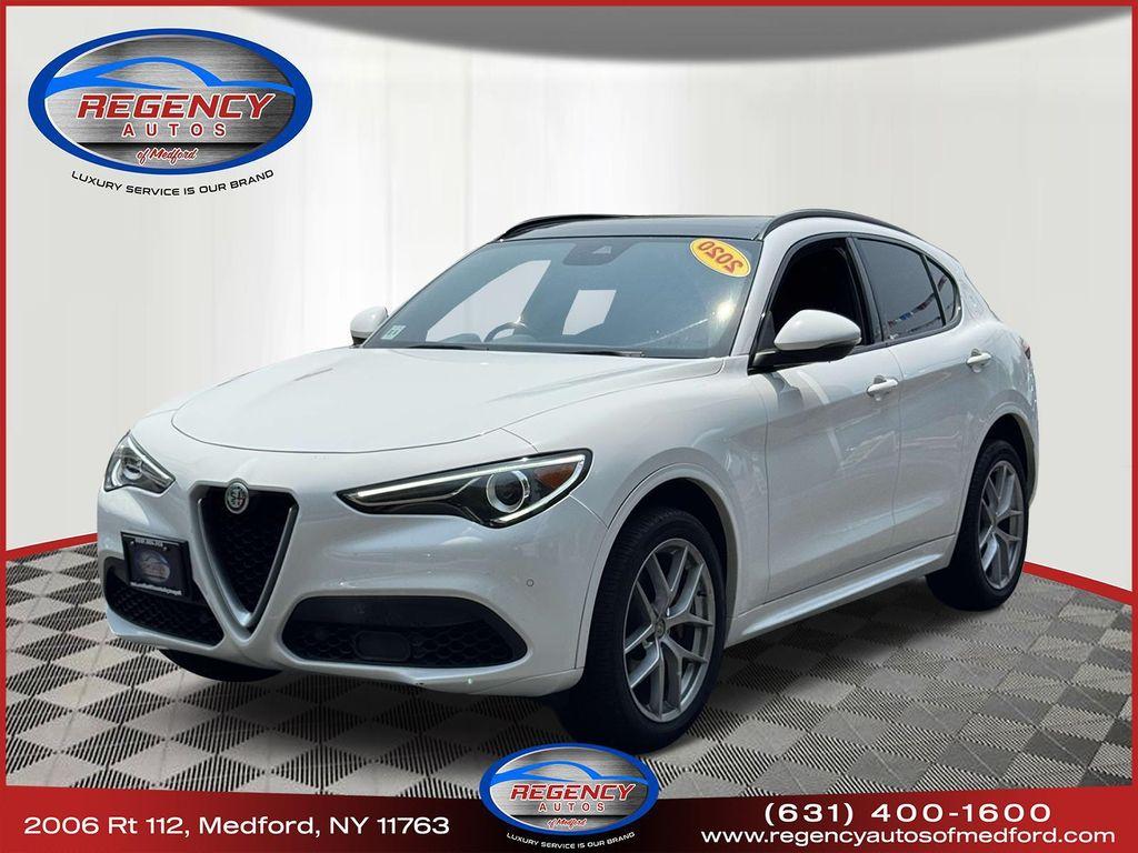used 2020 Alfa Romeo Stelvio car, priced at $19,998