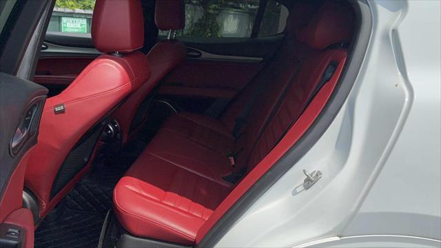 used 2020 Alfa Romeo Stelvio car, priced at $19,998