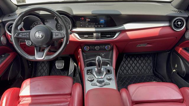 used 2020 Alfa Romeo Stelvio car, priced at $19,998