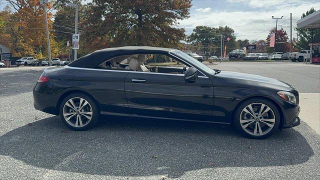 used 2017 Mercedes-Benz C-Class car, priced at $26,990