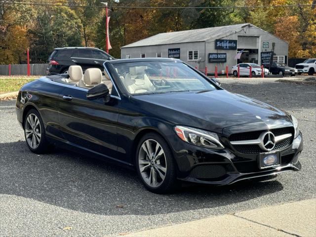 used 2017 Mercedes-Benz C-Class car, priced at $26,990