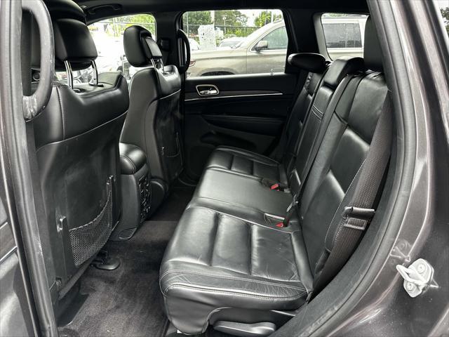 used 2017 Jeep Grand Cherokee car, priced at $12,450