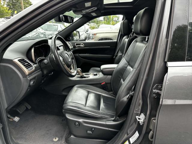 used 2017 Jeep Grand Cherokee car, priced at $12,450