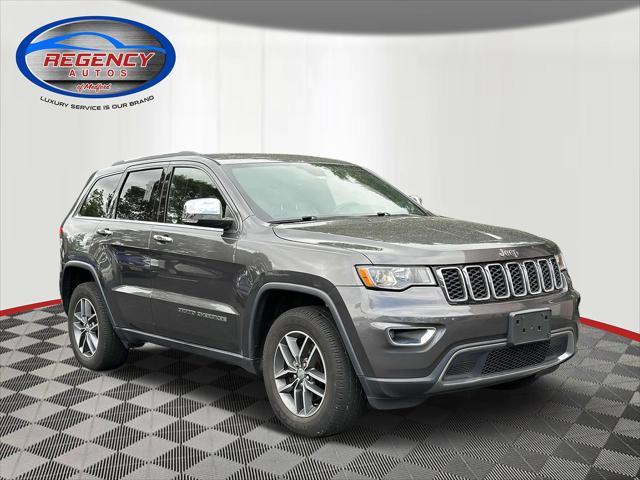 used 2017 Jeep Grand Cherokee car, priced at $12,450