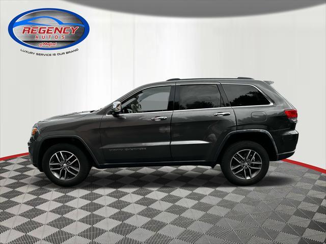 used 2017 Jeep Grand Cherokee car, priced at $12,450