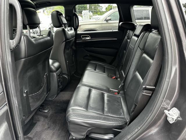 used 2017 Jeep Grand Cherokee car, priced at $13,990