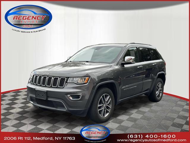 used 2017 Jeep Grand Cherokee car, priced at $12,990