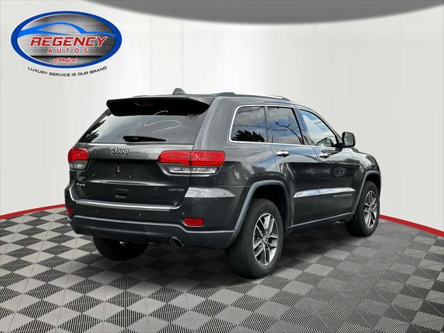 used 2017 Jeep Grand Cherokee car, priced at $12,450