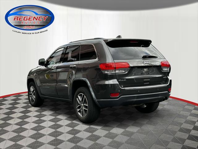 used 2017 Jeep Grand Cherokee car, priced at $12,450