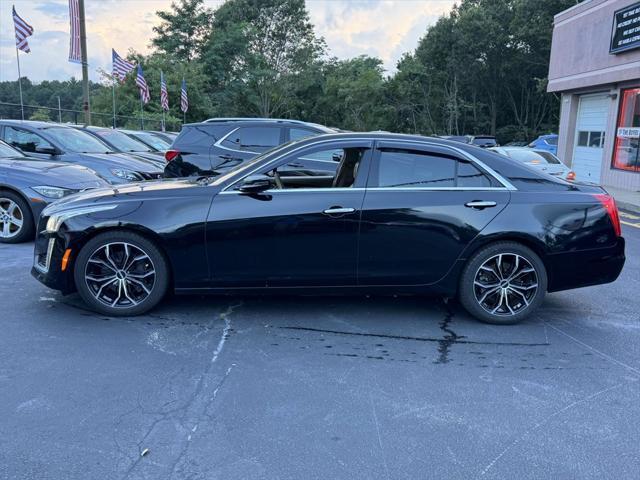 used 2016 Cadillac CTS car, priced at $12,690