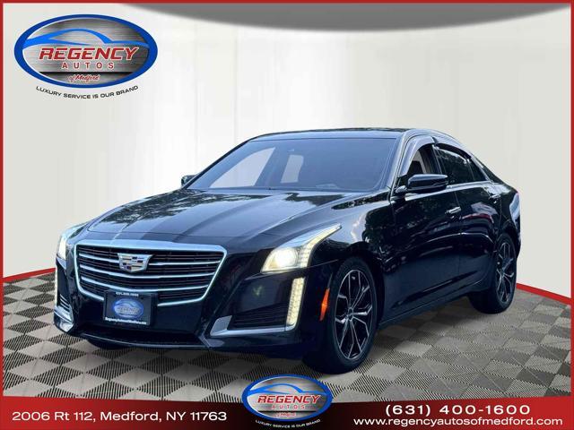 used 2016 Cadillac CTS car, priced at $11,950