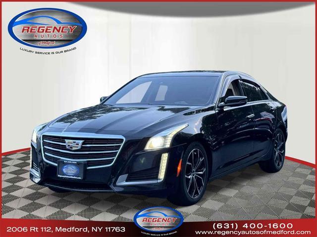 used 2016 Cadillac CTS car, priced at $12,690