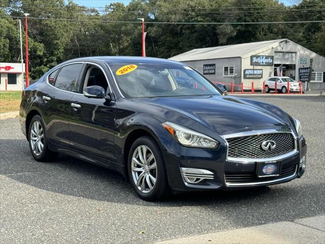 used 2018 INFINITI Q70 car, priced at $17,790