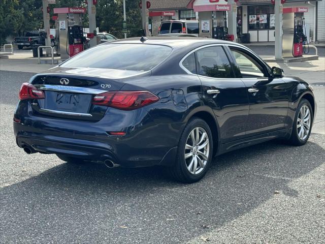 used 2018 INFINITI Q70 car, priced at $17,790