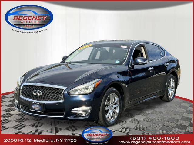 used 2018 INFINITI Q70 car, priced at $17,790