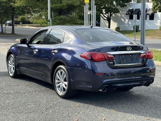 used 2018 INFINITI Q70 car, priced at $17,790