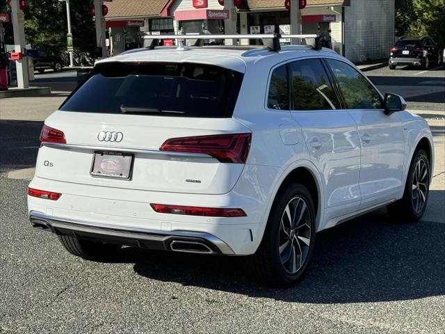 used 2022 Audi Q5 car, priced at $25,690