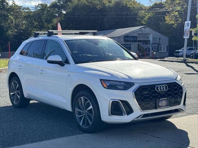 used 2022 Audi Q5 car, priced at $25,690