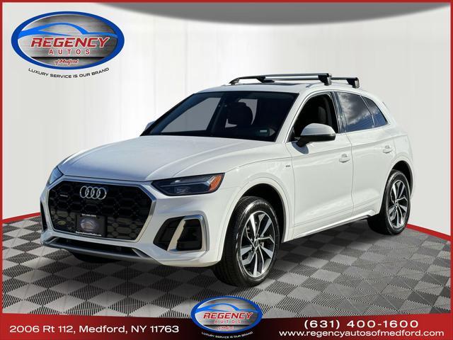 used 2022 Audi Q5 car, priced at $25,690