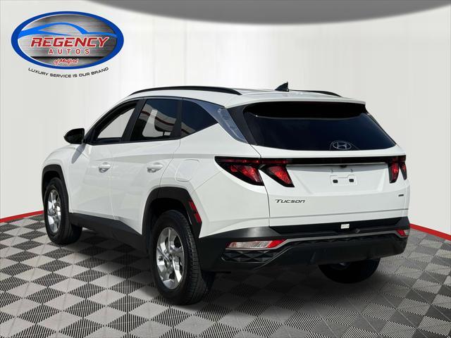used 2024 Hyundai Tucson car, priced at $21,990