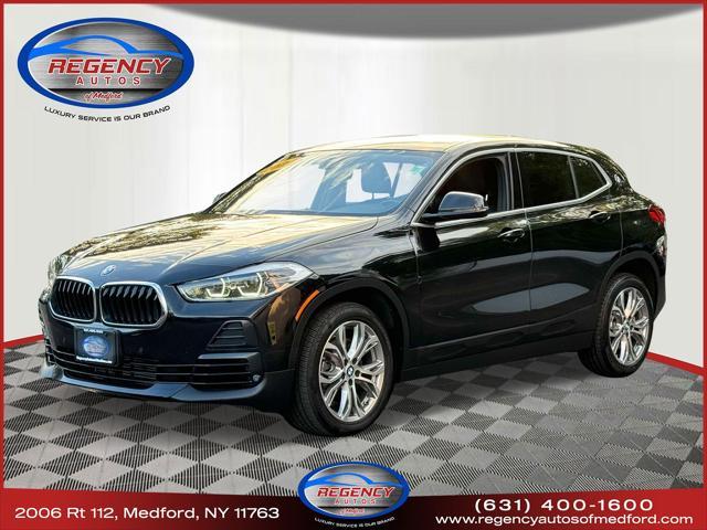 used 2022 BMW X2 car, priced at $19,990