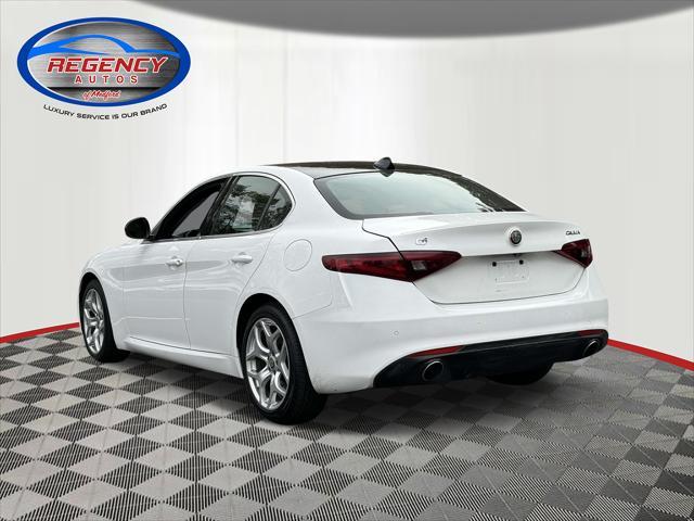 used 2021 Alfa Romeo Giulia car, priced at $20,990