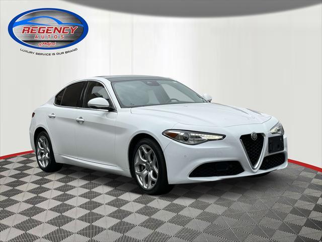 used 2021 Alfa Romeo Giulia car, priced at $20,990