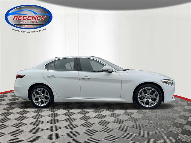 used 2021 Alfa Romeo Giulia car, priced at $20,990