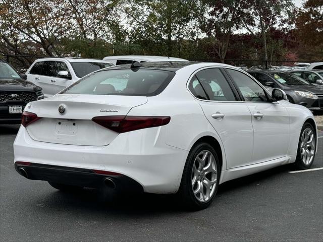 used 2021 Alfa Romeo Giulia car, priced at $25,990