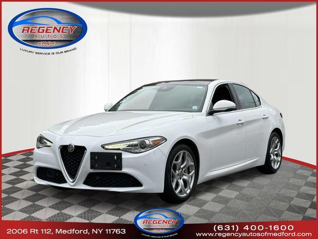 used 2021 Alfa Romeo Giulia car, priced at $22,990