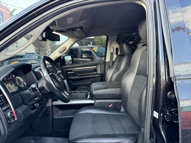 used 2018 Ram 1500 car
