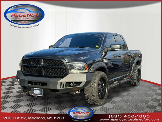 used 2018 Ram 1500 car, priced at $17,990